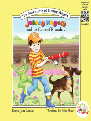 cover image of Johnny Magory and the Game of Rounders